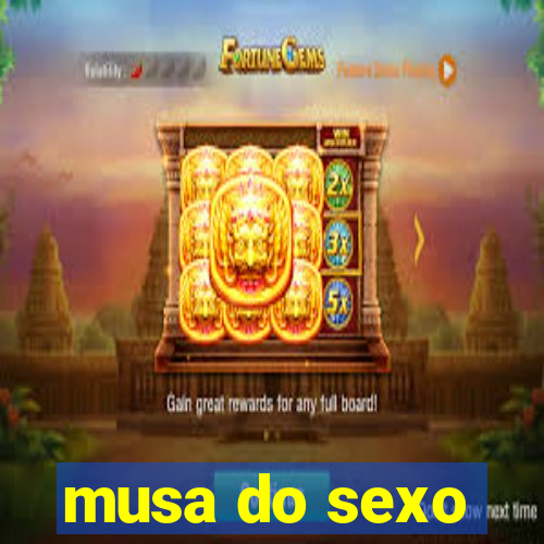 musa do sexo